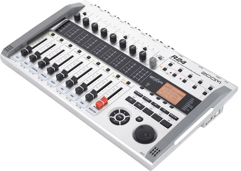 Zoom R24 Portable Multitrack Recorder Hire - £25/Day or £75/Week